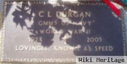 Clarence L "speed" Durgan