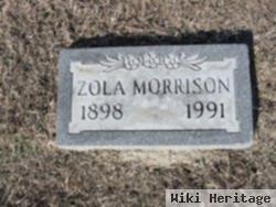 Zola Morrison