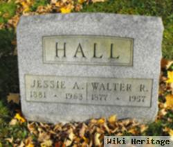 Walter R Hall