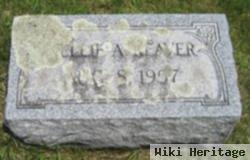 Helen A "nellie" Keaver