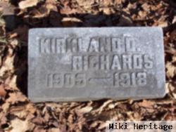 Kirkland D. Richards