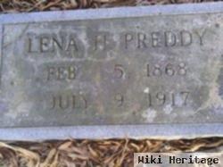 Lena Howard Thomasson Preddy