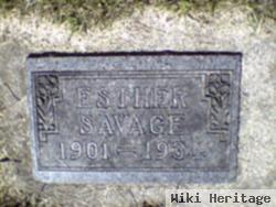 Esther Savage