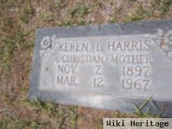 Keren Ida Evans Harris