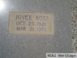 Joyce Ross