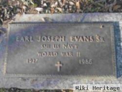 Earl Joseph Evans, Sr