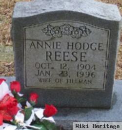 Annie Hodge Reese