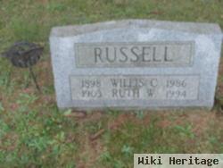 Ruth D Whitford Russell