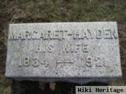 Margaret Hayden Molloy