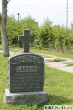 Henry Larkin, Sr