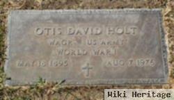 Otis David Holt