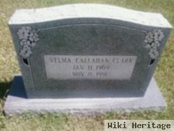 Velma Lee Callahan Clark