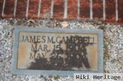 James M Campbell