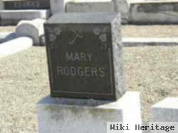 Mary Rodgers