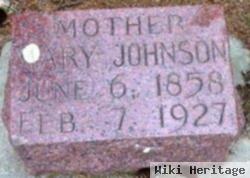 Mary Johnson