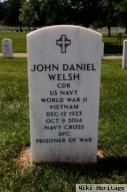 Cdr John Daniel Welsh