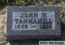 John W. Tannahill