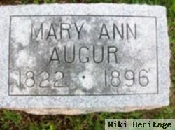 Mary Ann Augur