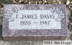 T. James Davis