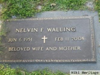 Nelvin F. Walling