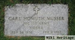 Carl Homuth Musser