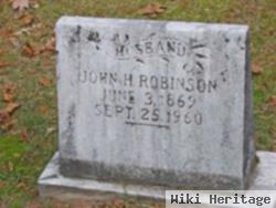 John H. Robinson