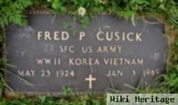 Fred P Cusick