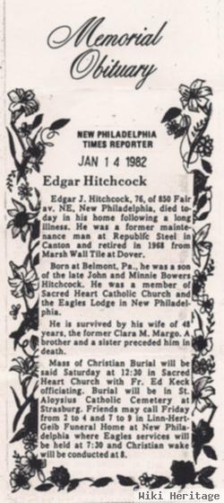 Edgar John Hitchcock