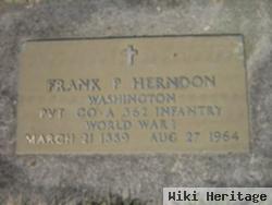 Frank P Herndon