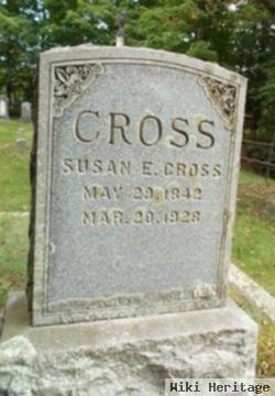 Susan E Cross