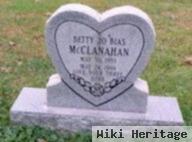 Betty Jo Bias Mccreery Mcclanahan