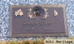 Sharon E. Rapp