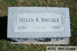 Helen B Bricker