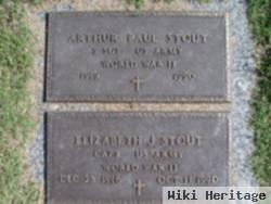 Arthur Paul Stout