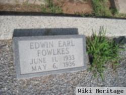 Edwin Earl Fowlkes