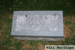 Milton Benjamin Glunt