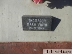 Mary Edith Thompson