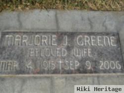 Marjori J Greene