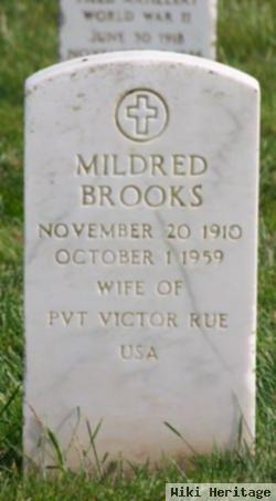 Mildred Brooks Rue