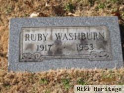 Ruby Shockey Washburn