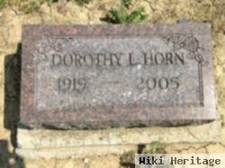 Dorothy L Horn