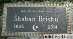 Shaban Brisku