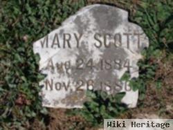 Mary Scott