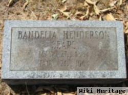 Bandelia "deal" Blake Henderson Sears