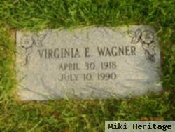 Virginia E Wagner