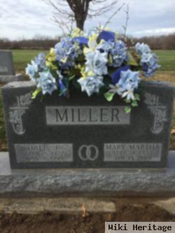 Mary Martha Bertsch Miller