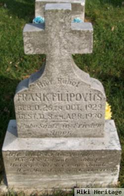 Frank Filipovits