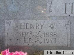 Henry W Timmerman