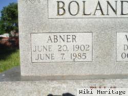 Abner Bolander