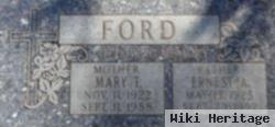 Mary T Ford